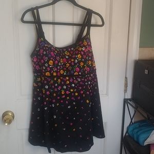 Like New 18W Longitude Women's Bathing Suit